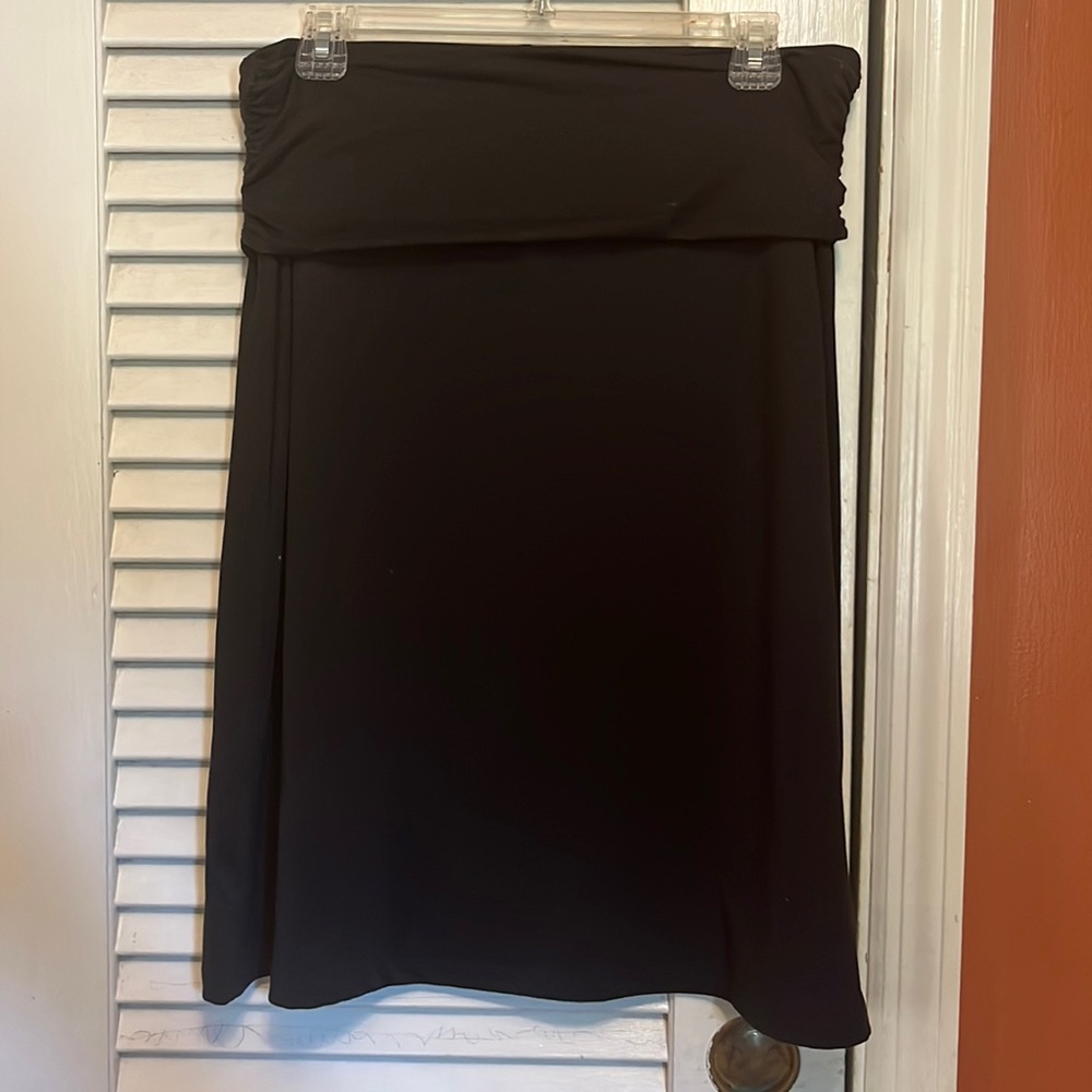 Eddie Bauer Travex Black Skirt Small